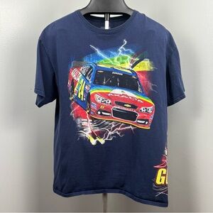 Men’s NASCAR Hendrick Motorsports Jeff Gordon 24 Graphic Print T-Shirt Size XL